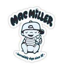 Mac Miller By Gabrielsanchez Mac Miller Tattoos Car Sticker Ideas Mac Miller