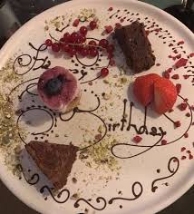 Instead of adding cookie crumbs to the pudding mixture, prepare the dessert cups with layers of crumbs between pudding layers. Birthday Pudding Picture Of Schpoons Forx Bournemouth Tripadvisor
