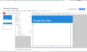 Ein textfeld in google docs einklinken. Testreihe Googletools Part I Google Docs Prasentationen Berlinbuzzdotnet
