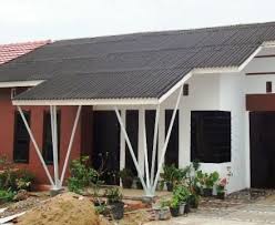 Cobalah anda bayangkan, apabila sesudah anak anda terpeleset, kepalanya. Model Teras Rumah Atap Asbes