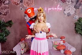Mario: Princess Peach (A Porn Parody) | VRConk Virtual Reality Sex Movies