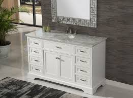 Maybe you would like to learn more about one of these? 56 Inch Single Sink Bathroom Vanity Shaker Style White Color 56 Wx21 Dx35 H S242256wk