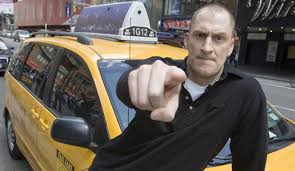 Faster due to the more strict time limit allotted to answer the questions. Ben Bailey Is Back To Host The Cash Cab Revival Series Fanfest