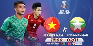 Trực tiếp u23 việt nam . Xem Trá»±c Tiáº¿p U23 Viá»‡t Nam Vs U23 Myanmar á»Ÿ Ä'au Kenh Nao Vietnamnet
