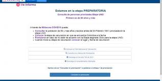 El aplicativo tendrá la opción de postularse entre la población priorizada, si lo considera necesario. Hoy Se Activa La App Mi Vacuna Como Usarla Gobierno Economia Portafolio