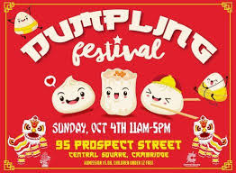 It has been observed for over. Central Square Dumpling Festival 95 Prospect St Cambridge Ma 02139 2505 United States 19 September 2021