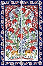 1 Turhan Nacar Cini Seramik Tablolar Islami Sanat Sanat