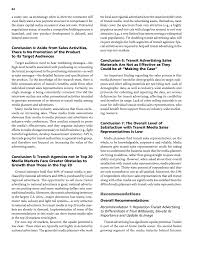 Short conclusions are usually preferable to long ones. Chapter 4 Conclusions Recommendations And Further Research Practical Measures To Increase Transit Advertising Revenues The National Academies Press