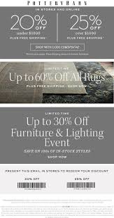 Pottery barn has free shipping on. Pinned January 9th 20 25 Off Today At Potterybarn Or Online Via Promo Code Edm3p5vt4z Thecouponsapp Barn Sale Pottery Barn Sale Codes