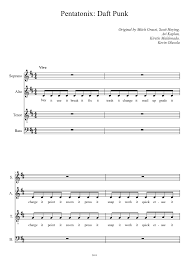Dance Of The Sugar Plum Fairy Pentatonix Sheet Music 