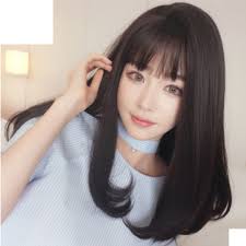 Maybe you would like to learn more about one of these? Best Selling Korean Shoulder Length Side Part Air Fringe Full Wig For Daily Use Ombre Brown Natural Black Chocolate Brown Ombre Grey With Black Roots Beauty Personal Care Hair On Carousell