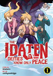 The idaten deities know only peace manga