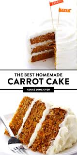 The Best Carrot Cake Recipe Gimme Some Oven Recipe Best Carrot Cake Classic Carrot Cake Recipe Carrot Cake Recipe Homemade