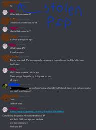 Maybe you would like to learn more about one of these? The Person In Brown Also Posted Their Stolen Pfp In The Art Channel Of The Server Quityourbullshit