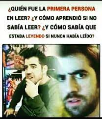 Memes Random De La Semana Quien Fue La Primera Persona En Leer Memes Memesespanol Memesgraciosos Memesenespanol Meme Frases De Risa Memes Humor Gracioso