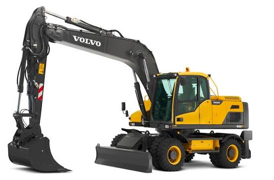 Volvo EW180D Excavator