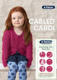 Patons baby knitting pattern no. Children S Knitting Patterns Uralla Wool Room