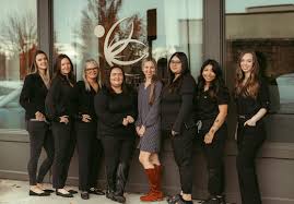 THANKFUL for this AMAZING team of super talented and positive women!!! I'm  so grateful for the last 2 years and the growth of this team. 🤎🍂💛🍁🧡🍃  #naturoathicmedicine
