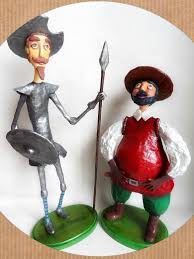 Sancho panza es un personaje ficticio, coprotagonista del quijote, escrita por miguel de cervantes saavedra. Pin En My Paper Art