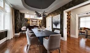Refined and elegant, deliberate and thoughtful — with outdoor living fun. Dining Spaces Transformed By Wallpaper All Different All Luxurious Sada El Balad