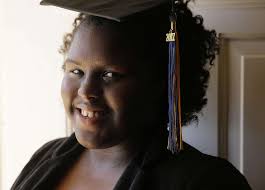 Once a foster child herself, now an advocate for others like her