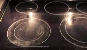 For heavier soil on a glass cooktop, you'll want to use windex or a combination of dish soap and water. Got Burn Stains On Your Electric Stove This Is How You Remove Them