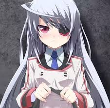 She is a really outstanding character with her scorpion tail and snake eye. One Eyed Those Little Angels With Eye Masks In Anime By Sharline Shaw Medium