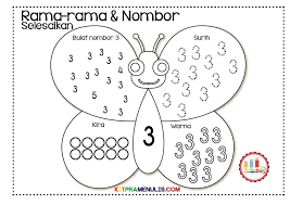 Maybe you would like to learn more about one of these? Latihan Pengukuhan Mengenal Nombor 1 Hingga 10 Tema Rama Rama Kitpramenulis