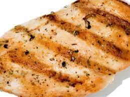 Do you want to know how many calories in a chicken breast? but the calories in a chicken breast go up significantly if it is coated in batter and fried in oil for example. Grilled Ready Chicken Breast Strips Nutrition Facts Eat This Much