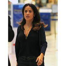 Stars ungeschminkt, schöne hintern, salma hayek, selfies, star wars, cannes. Salma Hayek Ohne Make Up Erwischt Auch Schon