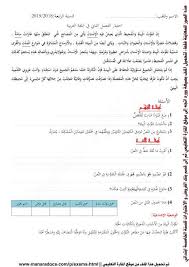 May 01, 2021 · السلام عليكم ورحمة الله وبركاته متابعي مدونة التعليم والدراسة في الجزائر، خصصنا هذا الصفحة لفائدة اساتذة وتلاميذ السنة الخامسة ابتدائي لنقدم لكم فيها نماذج مقترحة في الفرنسية لشهادة التعليم الابتدائي 2021 ، من اجل. Ø§Ø®ØªØ¨Ø§Ø±Ø§Øª Ø§Ù„Ø³Ù†Ø© Ø§Ù„Ø±Ø§Ø¨Ø¹Ø© Ø§Ø¨ØªØ¯Ø§Ø¦ÙŠ Ø§Ù„ÙØµÙ„ Ø§Ù„Ø«Ø§Ù†ÙŠ ÙÙŠ Ø§Ù„Ù„ØºØ© Ø§Ù„Ø¹Ø±Ø¨ÙŠØ© ÙˆÙˆØ±Ø¯ Word Geography Exam