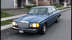 Why Is This Mercedes 300d So Slow Part 1 Don T Neglect To Check Simple Things First Youtube