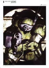 Soukou Kihei Votoms Pailsen Files 12 Robot Illustration Anime Robot Mechanics