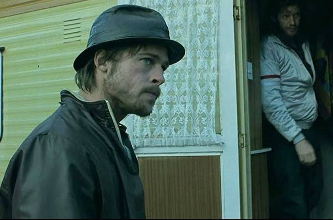 Snatch - Verity Hawkes - Styling Brad Pitt, Jason Statham & Dennis Ferino
