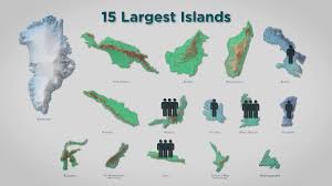世界地図を見ただけではわからない「国のサイズ」とは？ - GIGAZINE