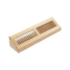 Maybe you would like to learn more about one of these? White Oak Baseboard Diffuser Wall Register Hardwood Baseboard Diffuser Vent Wellandstore