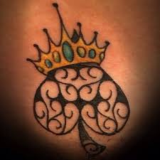 (although the people who have the tattoos have no nefarious affiliations.) photo via slodive. 9 Attractive Spade Tattoo Ideas Designs And Meaning Styles At Life