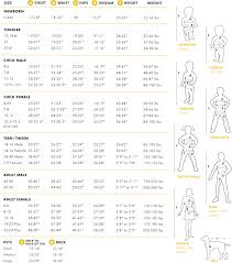 Bright Toddler Measurement Chart Childrens Clothing Sizing