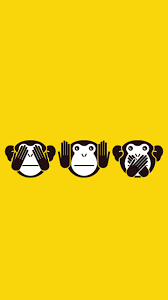 three monkeys wallpaper by prakashbhatt98 f4 free on zedge three monkeys wallpaper by