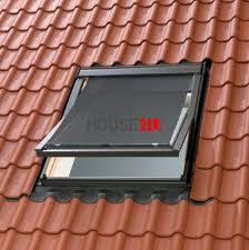 Sie schützen so effektiv, weil sie die sonnenstrahlen stoppen, bevor diese die fensterscheiben erreichen. Markise Velux Mhl Hitzeschutz 5060 Transparent Schwarz Markise Velux Aussenzubehor Zubehor Fur Dachfenster