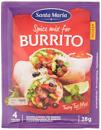 Combine 1 tablespoon of chili powder with 1 1/2 teaspoons of. Buy Santa Maria Burrito Seasoning Spice Mix Mexican Seasoning For Beef Buritto Chicken Buritto Vegan Buritto Breakfast Buritto 0 98 Oz Online In Taiwan B089kkyscy