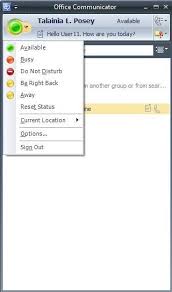 How Microsoft Office Communicator Enhances Outlook 2007 Functionality Microsoft Office Powerpoint Tips Microsoft