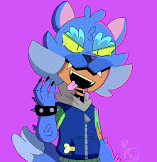 Every day new 3d models from all over the world. I Draw Werewolf Leon C Brawlstars