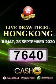 Pin Di Keluaran Togel Hongkong