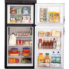 Even at that size they will be more efficient just for being a chest unit and may still use less power. Dometic 8 Cu Ft Refrigerator Freezer Dual Compartment Replacement For The Rv Parts House