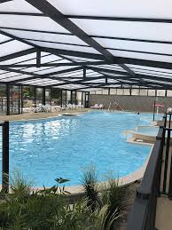 Camping A Deauville Avec Espace Aquatique Camping La Vallee De Deauville