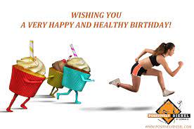 Fitness Birthday Email Me For Details On My Upcoming At Home Challenge Group Positivelydiesel Happy Birthday Fitness Healthy Birthday Happy Birthday Greetings