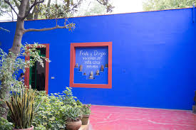 | | | frida kahlo. The Blue House La Casa Azul Bristol Paint