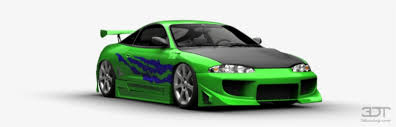 Maybe you would like to learn more about one of these? Mitsubishi Eclipse Gsx Coupe 1995 Tuning 3d Tuning Transparent Png 1004x373 Free Download On Nicepng