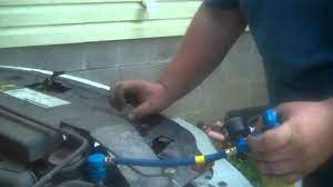 1987ford f150 4*4 manual hubs are broken and i cannot find replacements.they were if you use that recharge kit, you stand the chance of over pressurizing the ac system and causing premature ford f150 ac. F150 Ac Recharge Youtube